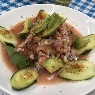 Ceviche!