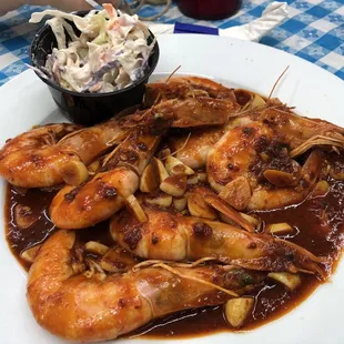 Camarones saltiados
