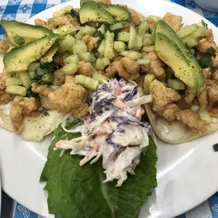 Fish Tacos