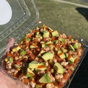 Shrimp Ceviche