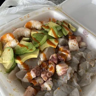 Culichi Botana Plate