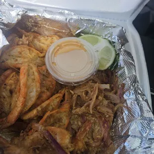 My 45min camarones