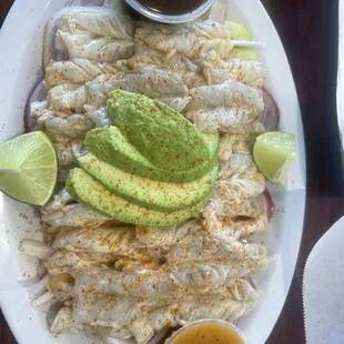Aguchiles (2 servings)