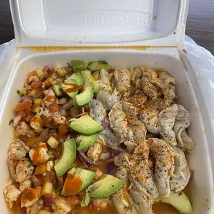 Ceviche De Cameron