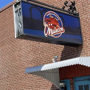 Outside sign