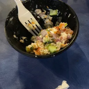 salads, food