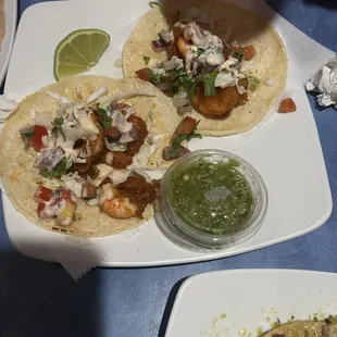 Shrimp Taco