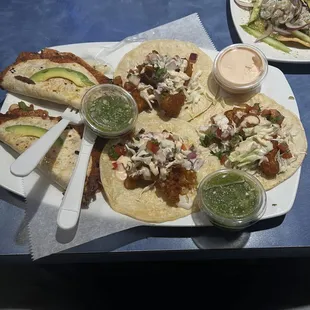 Taco Gobernador &amp; Fish Tacos