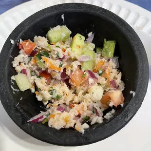 Fish Ceviche
