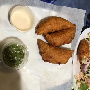 Shrimp Empanadas