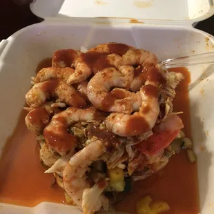 Ceviche Exotico