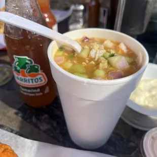 Sopa maruchona