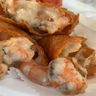 Empanadas de camarón