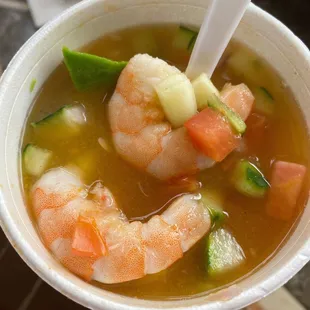 Coctel de camaron