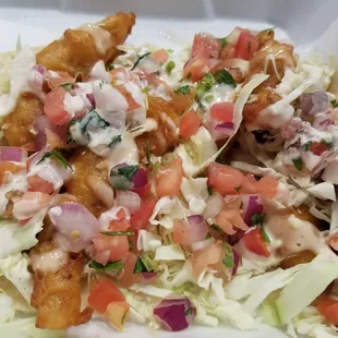 Fish Tacos
