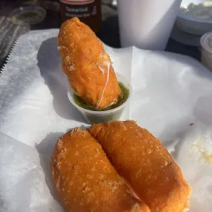 Shrimp Empanadas