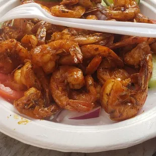 Camarones El Cora