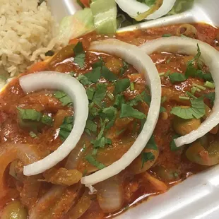 veracruz style fish fillets