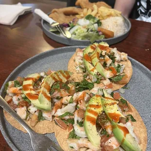 Tostadas De Camaron
