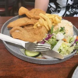 Filete De Pescaado Empanizado