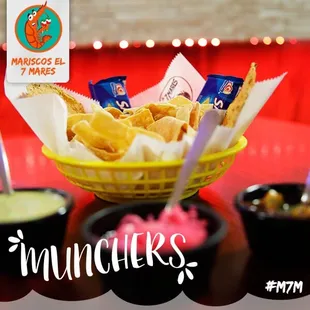 This is how we gave you a warm welcome #chips&amp;salsa