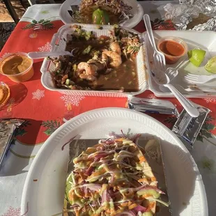 Tacos de Camaron