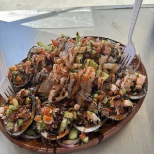 Patas de mula Preparadas