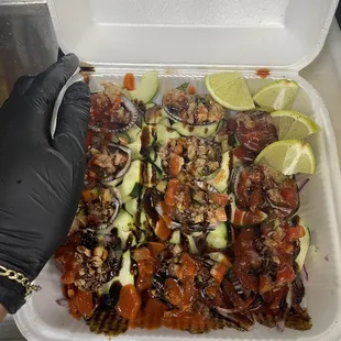 Patas de mula(preparadas)