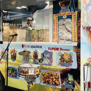 a food truck