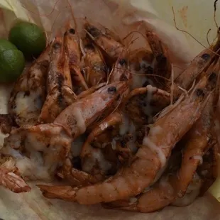 Camarones Chilangos