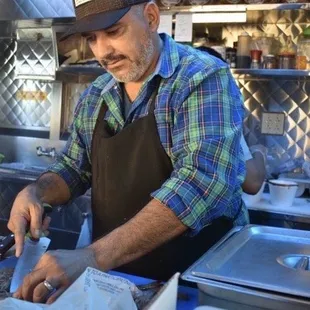 Marcos, The Cook
