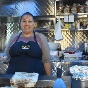 Lili, the Cashier/Hostess
