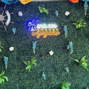 Inside decoration