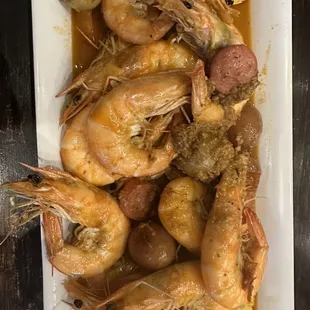 Camarones Cajun
