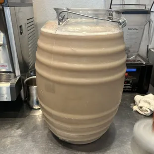Agua de horchata