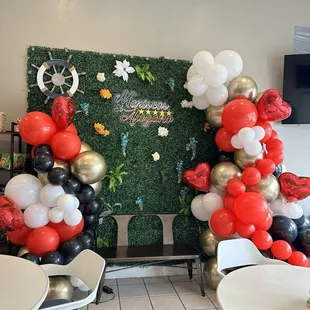 interior, salads