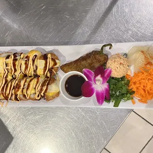 Sushi estilo Sinaloa
