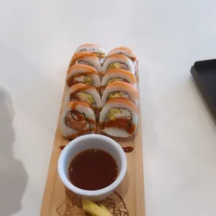 Sushi natural