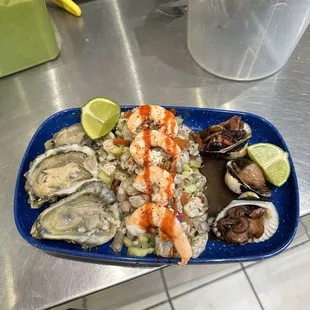 mussels, shellfish, oysters, food, oysters and mussels