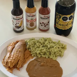 Tamales sinaloense