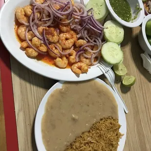 Best camarones diablita