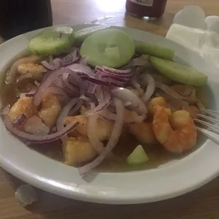 Camarones al mojo de ajo BOMB! BOMB! Best I've had and I have been to many but no other spot has them this good! Props to the cooks
