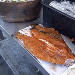 Pecado zarandeando estilo Nayarit .