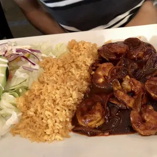 Camarones  a la diabla : Photo by Harvey-Harv
