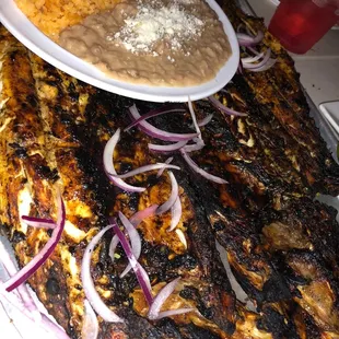 Pescado Zarandeado