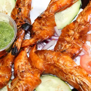 grilled seafood, grilled fish, seafood, fish, food