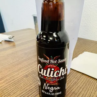 Mexican Seafood Hot Sauce