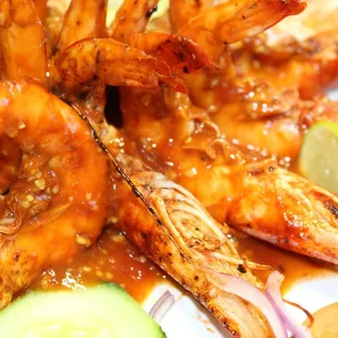 El ancla camarones