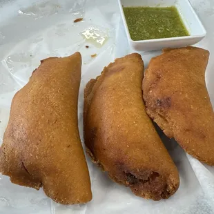 Shrimp Empanadas