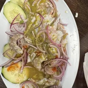 Aguachile Verde